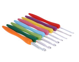 かぎ針 毛糸 かぎ針セット 編み物 縫い物 8本セット ポイント消化