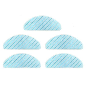 Ecovacs DEEBOT T9/T9+/OZMO T8 AIVI�Ή� �݊� ���b�v 5���Z�b�g