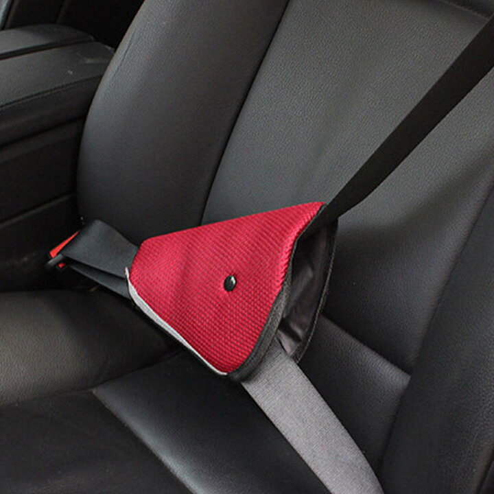 ◎お値下げ中！◎キッズシートベルト 安全ベルト 子供用 シートベルト 赤