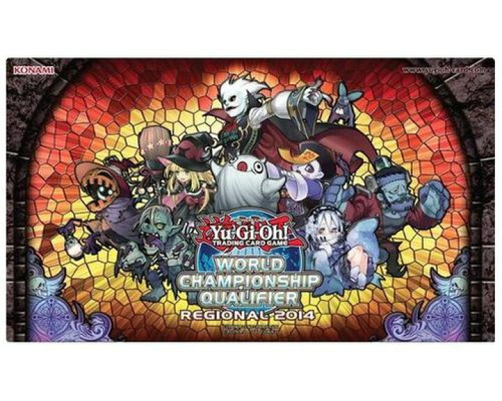 楽天市場】遊戯王 公式プレイマット ゴーストリック WCQ2014 【中古 