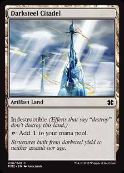 マジックザギャザリング MTG 無色 ダークスティールの城塞 MM2-238 コモン 【中古】