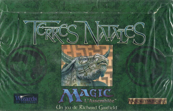 楽天市場】マジックザギャザリング MTG ホームランド フランス語版 