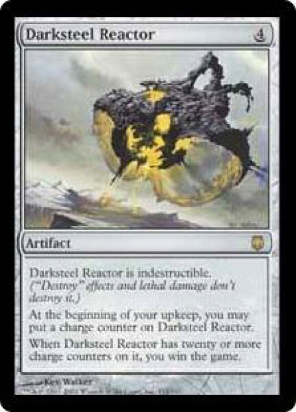 マジックザギャザリング MTG 茶 ダークスティールの反応炉 DST-114 レア 【中古】