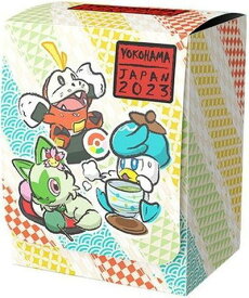 ポケモンカード デッキケース ポケモンワールドチャンピオンシップス2023 【中古】
