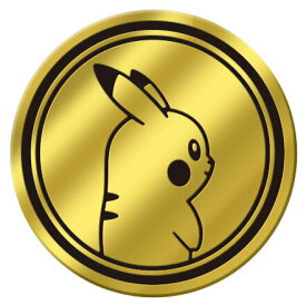 ポケモンカード コイン ピカチュウ 「Pokemon GO スペシャルセット」同梱品 【中古】