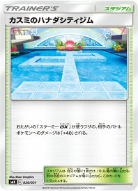 ポケモンカード カスミのハナダシティジム SMK 029/031 TD 【中古】