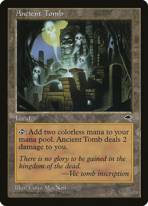 楽天市場】マジックザギャザリング MTG 無色 古えの墳墓 TMP-315 