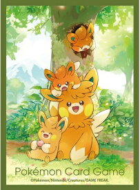 ポケモンカード デッキシールド パーモット 64枚入り 未開封スリーブ 【中古】