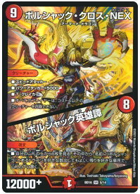 デュエルマスターズ ボルシャック・クロス・NEX / ボルシャック英雄譚 DMBD16 5/14 スーパーレア DuelMasters 【中古】