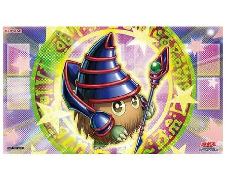 楽天市場】遊戯王 公式プレイマット マジクリボー 遊戯王の日 【中古 