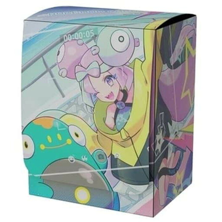 楽天市場】ポケモンカード デッキケース ナンジャモ「スノーハザード 