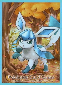 ポケモンカード デッキシールド グレイシア 64枚入り 未開封スリーブ 【中古】