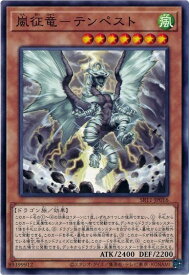 遊戯王 嵐征竜－テンペスト SR11-JP016 ノーマル 【中古】