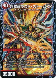 デュエルマスターズ 超覚醒ラスト・ストームXX DMBD13 5b/26 スーパーレア DuelMasters 【中古】