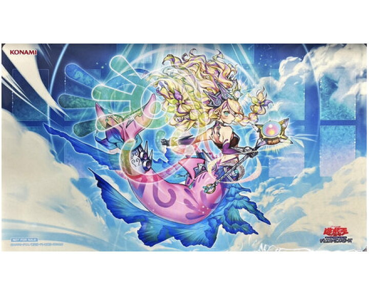 楽天市場】遊戯王 公式プレイマット 影霊翼騎 ウェンディクルフ 遊戯王 