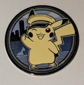ポケモンカード コイン ピカチュウ ヨコハマ2023 【中古】