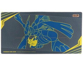 ポケモンカード ラバープレイマット ピカチュウ＆ゼクロム TAG TEAM GX (エクストラバトルの日) 【中古】