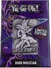 遊戯王 英語版 ブラック・マジシャン 金属製カード 未開封 【中古】