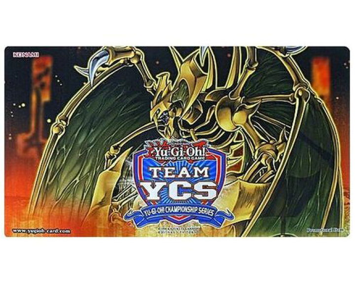 楽天市場】遊戯王 遊戯王 公式プレイマット 降雷皇ハモン TEAM YCS 