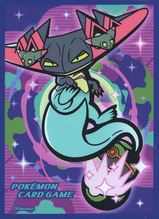 楽天市場】ポケモンカード デッキシールド BALL FREAK ドラパルト 64枚 
