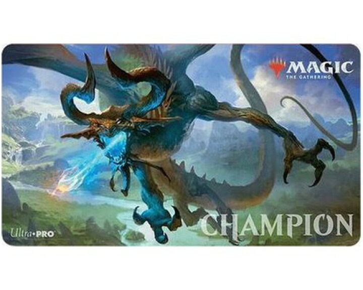 楽天市場】マジックザギャザリング MTG プレイマット 破滅の龍、ニコル 