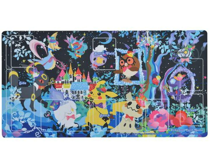 楽天市場】ポケモンカード ラバープレイマット Berry