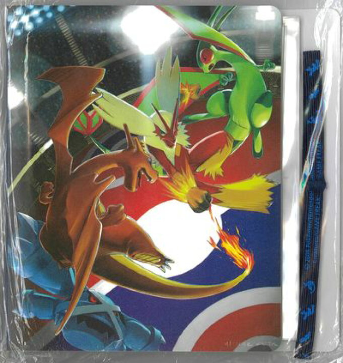 楽天市場】ポケモンカード カードファイルS メタグロス＆リザードン 