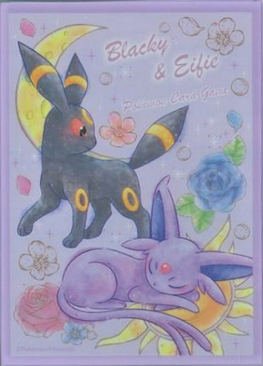 楽天市場】ポケモンカード デッキシールド エーフィ＆ブラッキー 