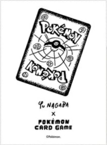 ポケモンカード デッキシールド Yu NAGABA 64枚入り 未開封スリーブ   【中古】