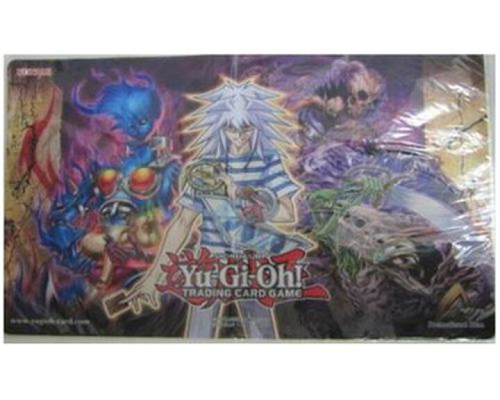楽天市場】遊戯王 公式プレイマット 闇バクラ カース・ネクロフィア 邪 