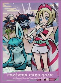 ポケモンカード デッキシールド HISUI DAYS カイ 64枚入り 未開封スリーブ 【中古】