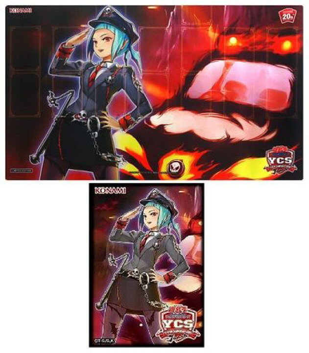 楽天市場】遊戯王 YCSJ限定 魔界の警邏課デスポリス デュエルセット 未 