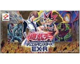 遊戯王 デュエルモンスターズ EX－R 未開封 VHS付き 【中古】