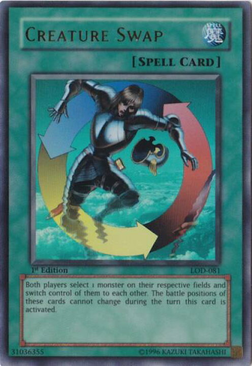 楽天市場】遊戯王 強制転移 アジア版 1st LOD-081 ウルトラ LOD-081 