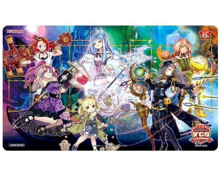 楽天市場】遊戯王 遊戯王 公式プレイマット ウィッチクラフト YCS 