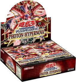 遊戯王 フォトン・ハイパーノヴァ 未開封 1BOX 【中古】