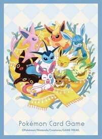 ポケモンカード デッキシールド イーブイズ 64枚入り 未開封スリーブ 【中古】