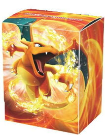 ポケモンカード デッキケース リザードン 【中古】