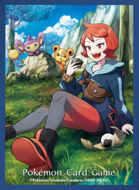 ポケモンカード デッキシールド ヒナツ 64枚入り 未開封 スリーブ 【中古】