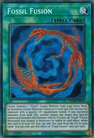 遊戯王 化石融合－フォッシル・フュージョン 英語版 1st BLAR-EN011 Secret BLAR-EN011 シークレット 【中古】