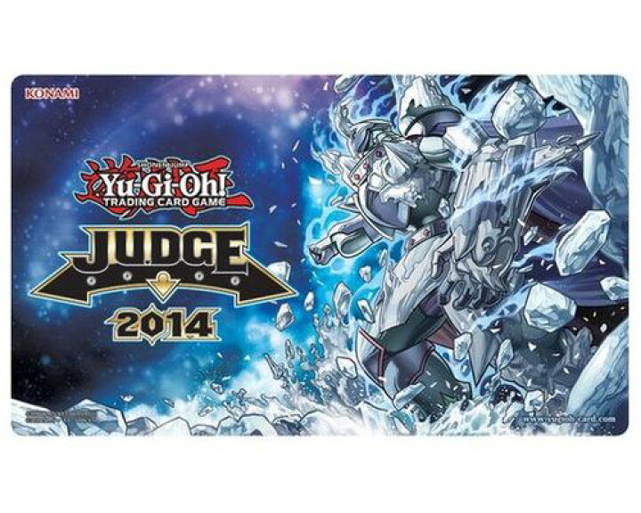 楽天市場】遊戯王 遊戯王 英語版 公式プレイマット 凍氷帝メビウス 