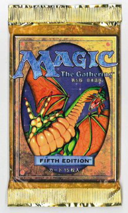 楽天市場】マジックザギャザリング MTG 第5版 日本語版 ブースター 