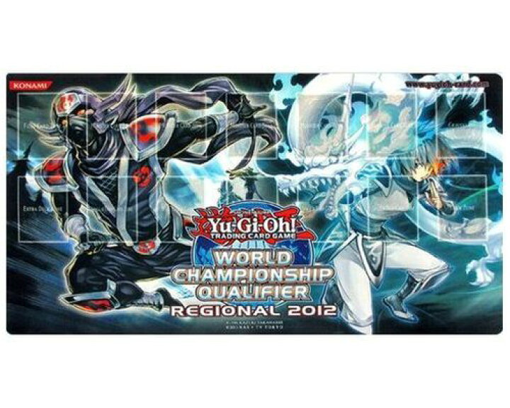 楽天市場】遊戯王 英語版 公式プレイマット 忍者マスター HANZO &amp 