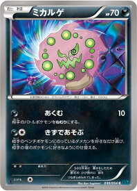 ポケモンカード ミカルゲ XY11ct 030/054 C 【中古】