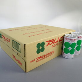プラム食品　プラムハニップ（190g×30缶入）うめドリンク　包装不可商品