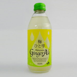 yJA킩܁z~ЂƎWakayama Ginger Ale[킩܃WW[G[]i250mlj