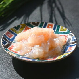 海道屋　甘えび塩辛　210g　包装不可商品　漁師めし海道屋