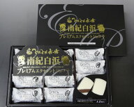 紀伊観光物産南紀白浜プレミアムエクセレントショコラ　12個入※包装不可商品