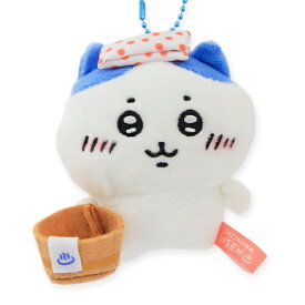 ご当地ちいかわ　温泉地限定　「温泉」　ハチワレ　ご当地キーホルダー　ぬいぐるみキーチェーン※包装不可商品