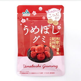 【JAわかやま】うめぼしグミ　こつぶサイズ　（36g）※包装不可商品